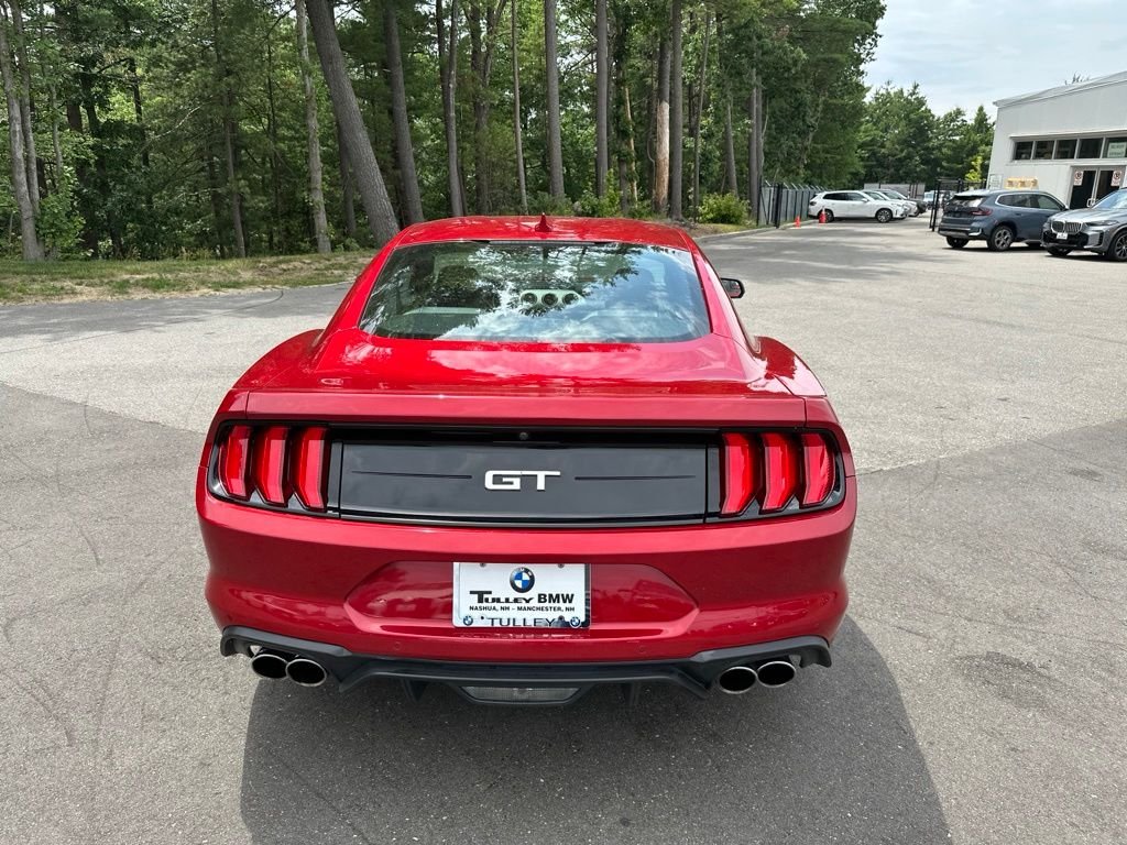 Used 2020 Red Ford GT Premium image 6
