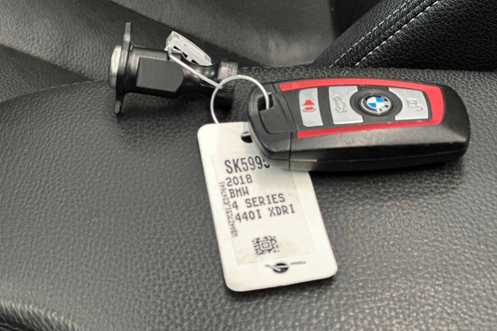Used 2018 Orange BMW 440i xDrive image 33