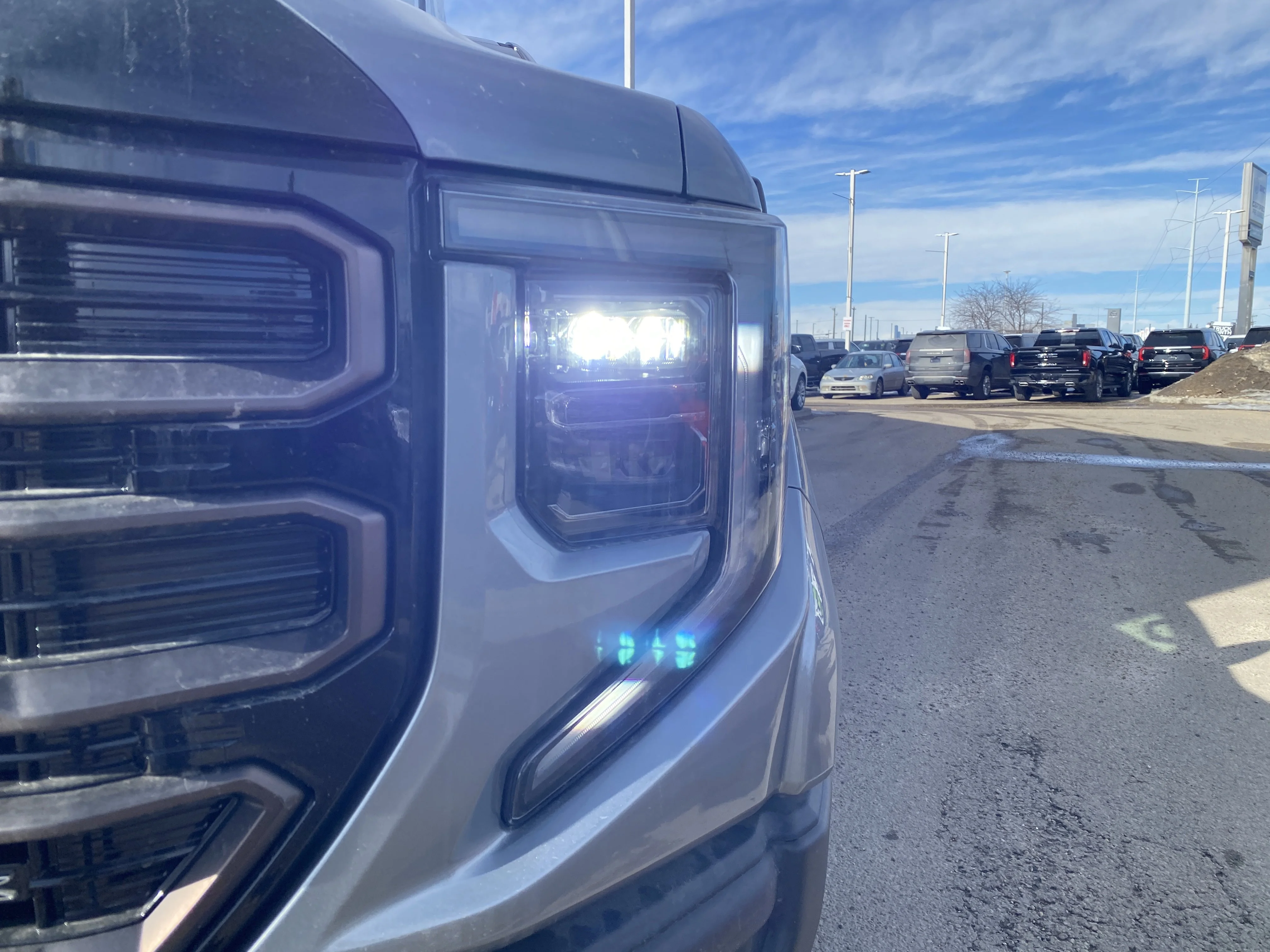 New 2026 STERLING METALLIC GMC AT4X image 10