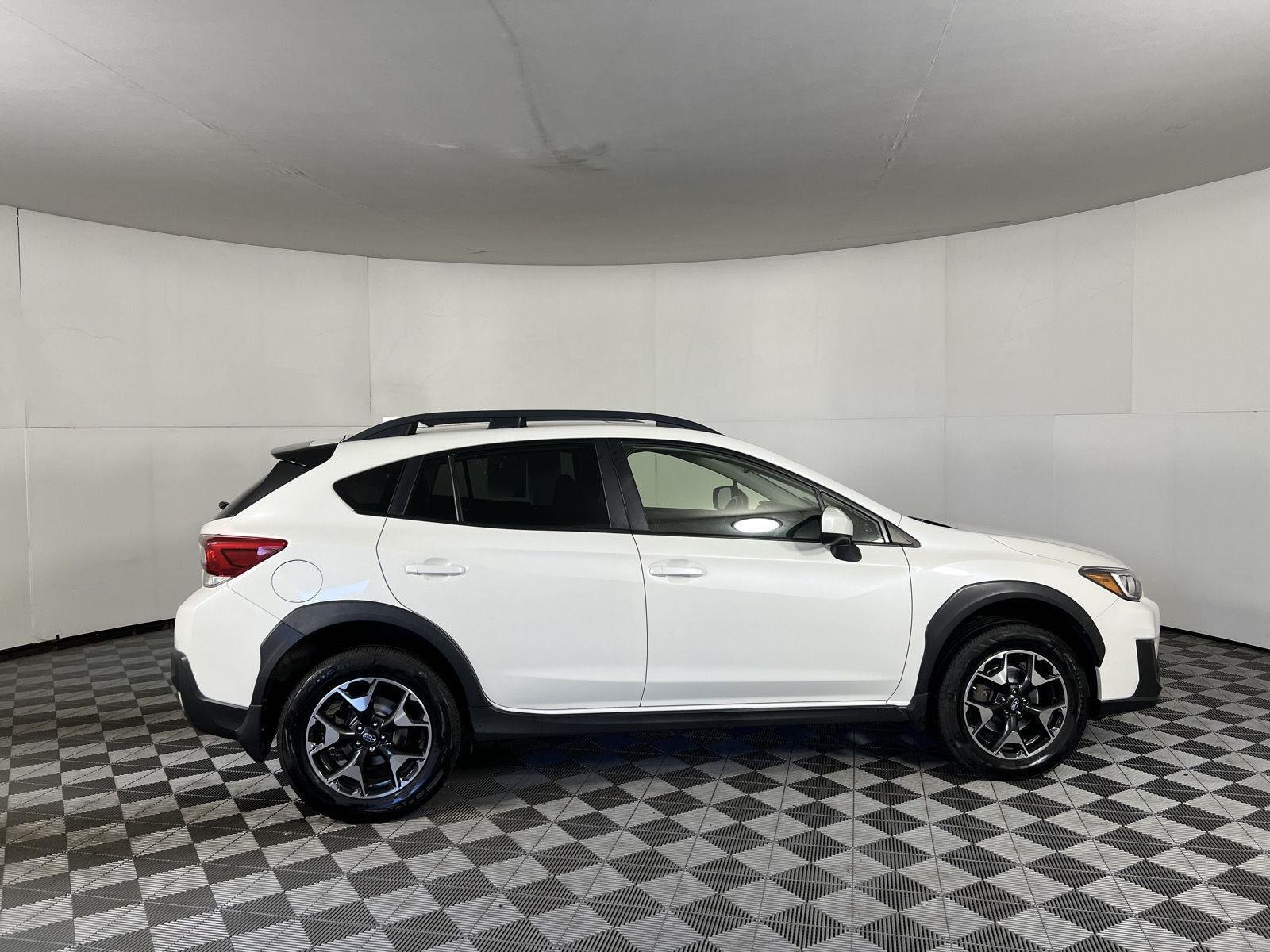 Used 2019 Crystal White Pearl Subaru Premium image 7
