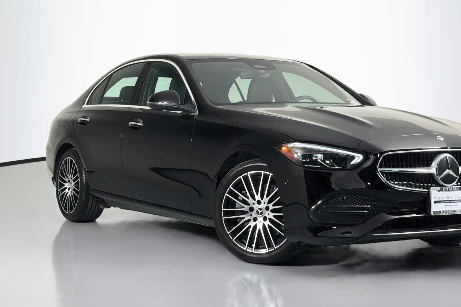 Certified Used 2024 Black Mercedes-Benz C 300 image 15
