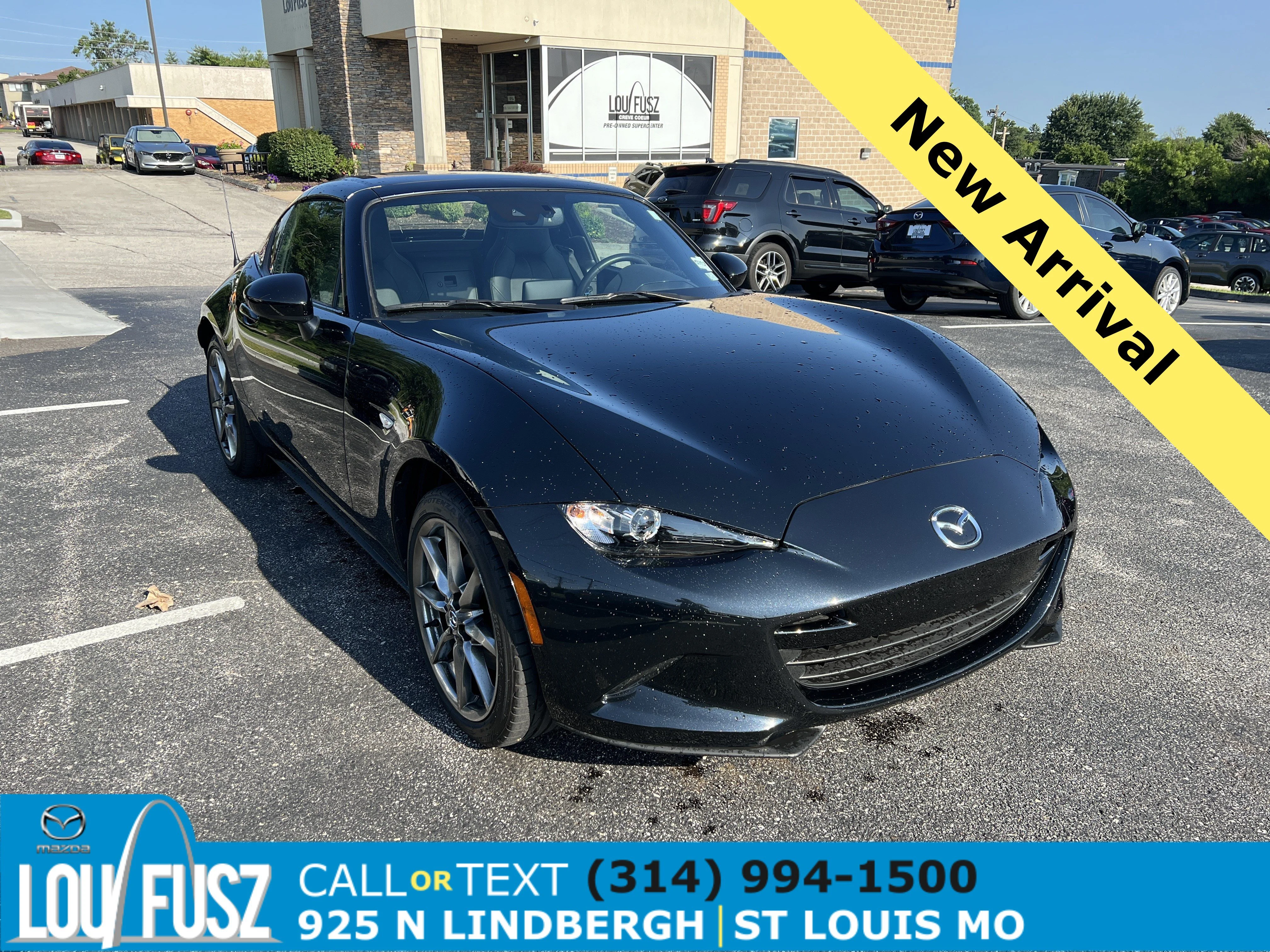 Used 2023 Jet Black Mica Mazda Grand Touring image 1