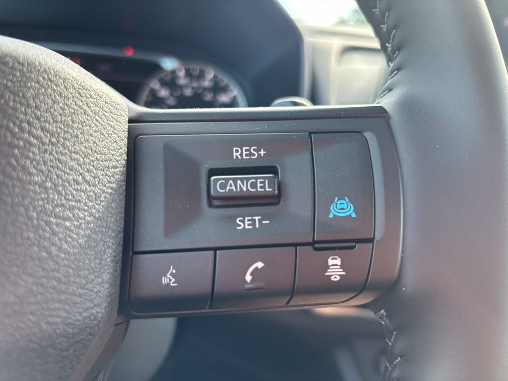 Used 2026 Black Nissan SV image 24