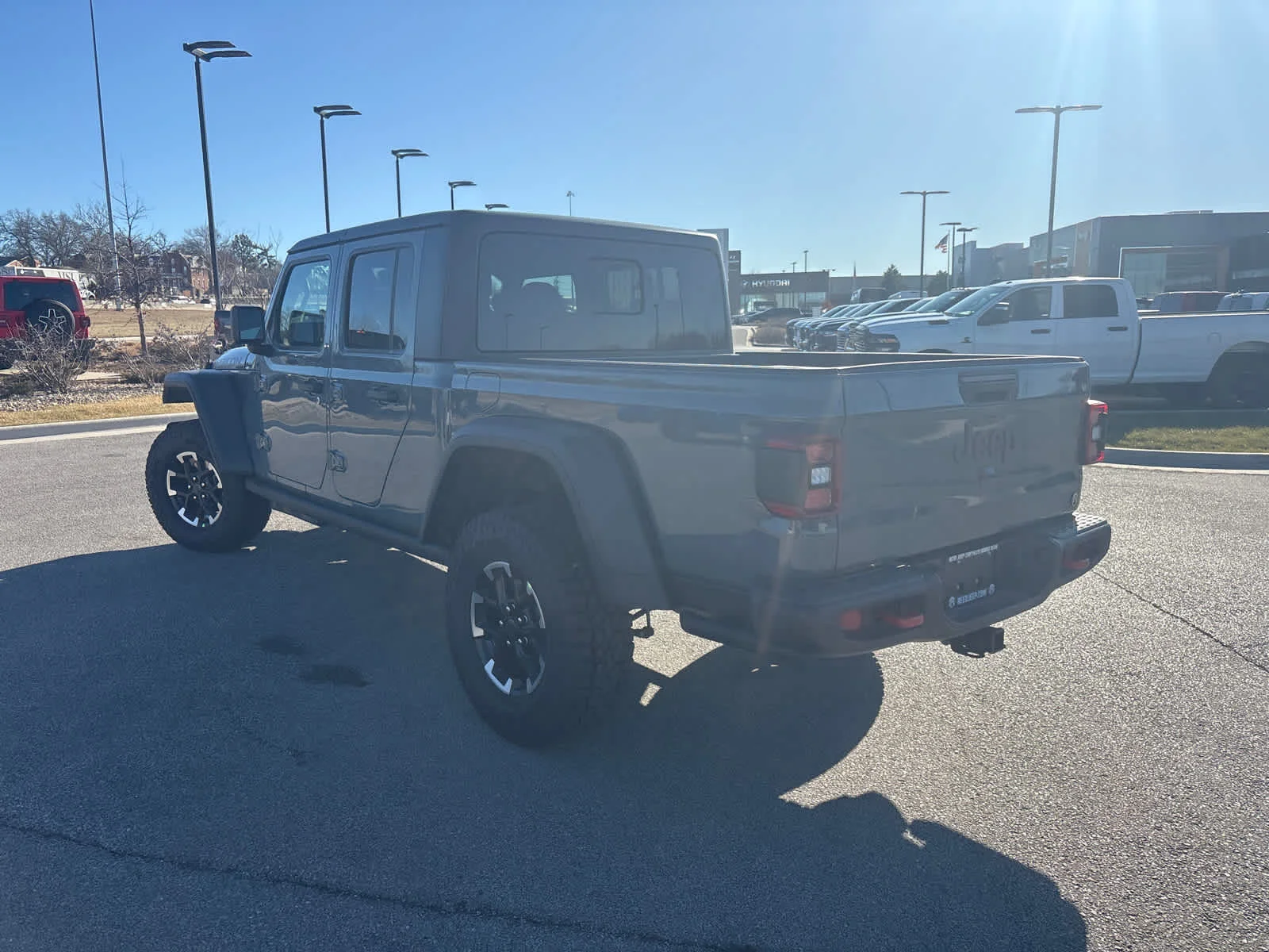New 2026 Anvil Clear-Coat Exterior Paint Jeep Rubicon image 7