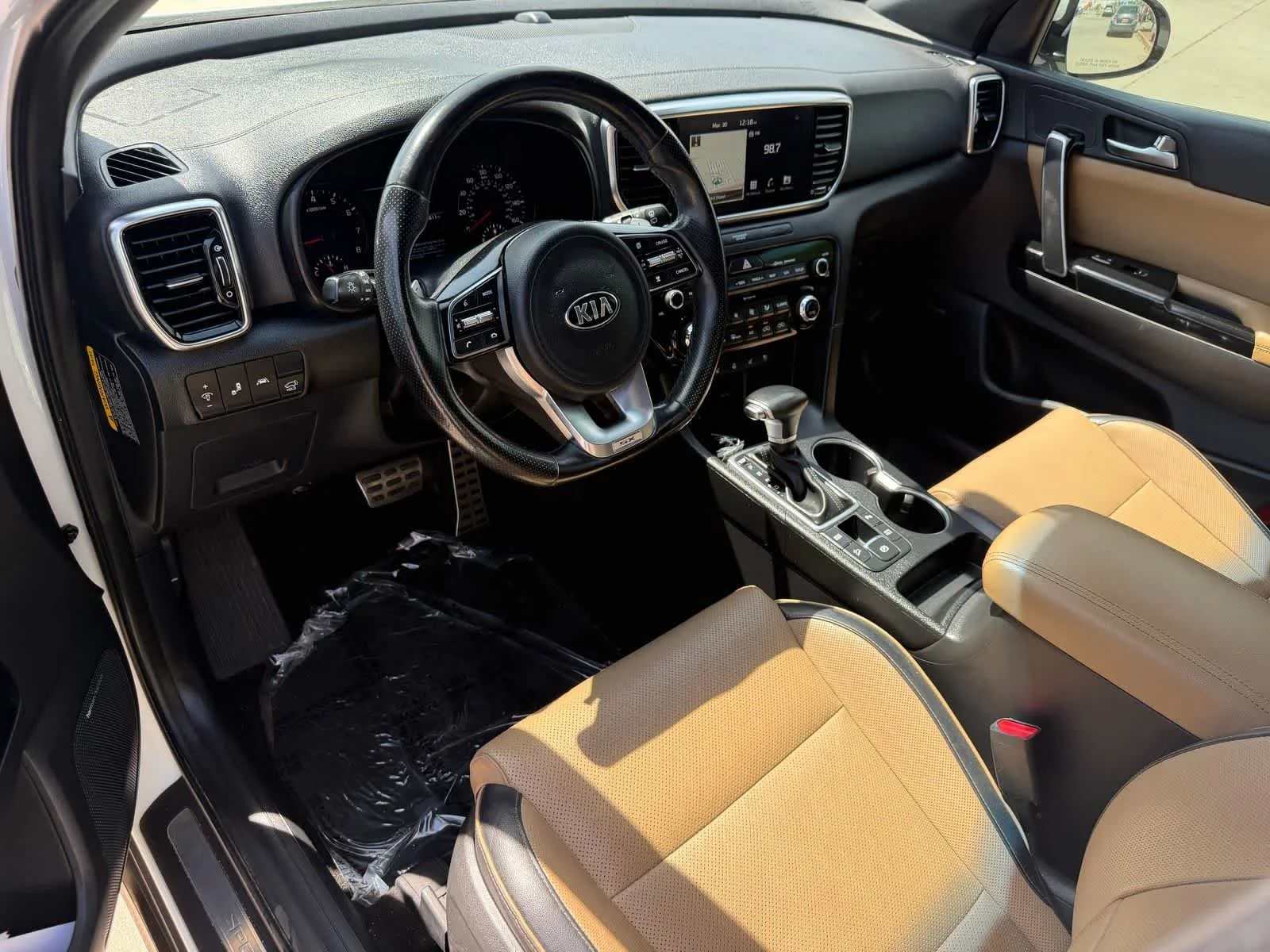 Used 2020 Kia Sportage SX with VIN KNDPR3A62L7812565 for sale in Avondale, AZ