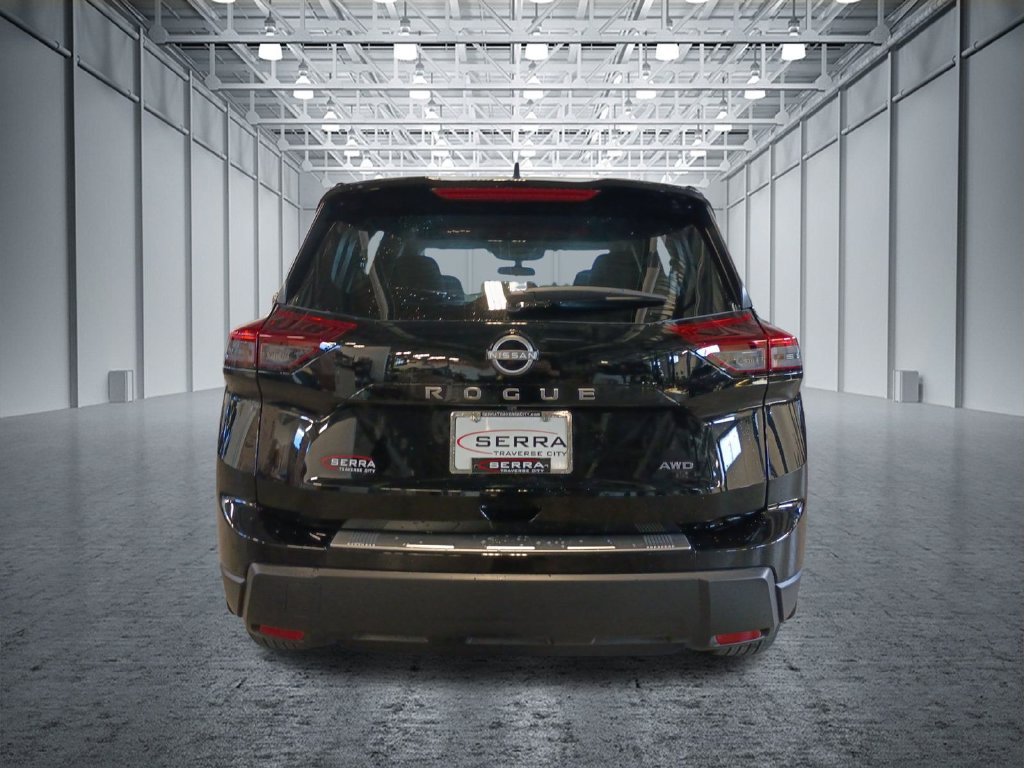 New 2026 Super Black Nissan SV image 6