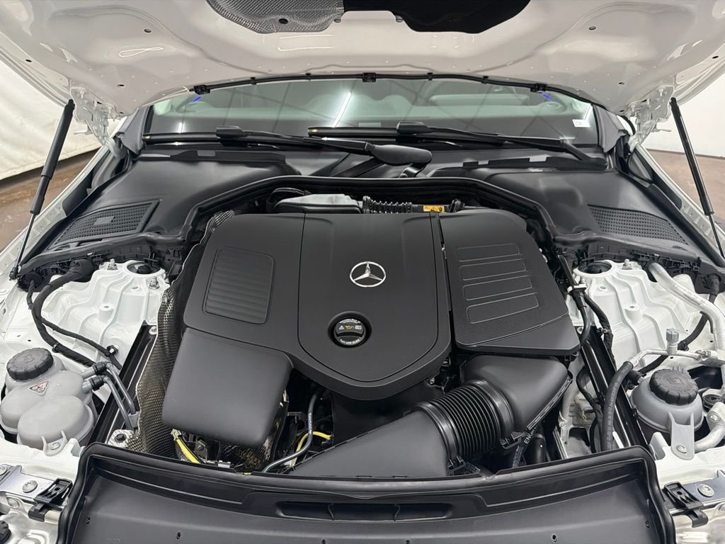 New 2026 Polar White Mercedes-Benz C 300 image 30