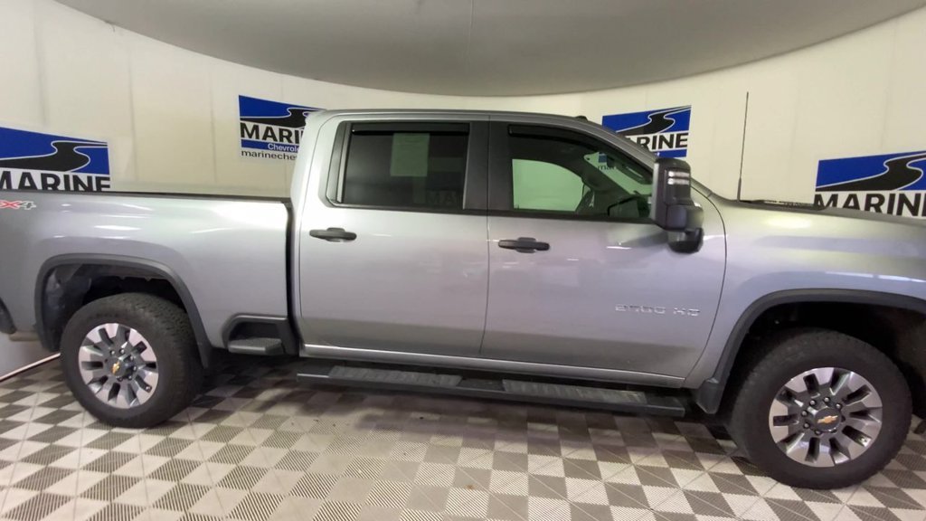 Used 2026 Sterling Gray Metallic Chevrolet Custom image 3