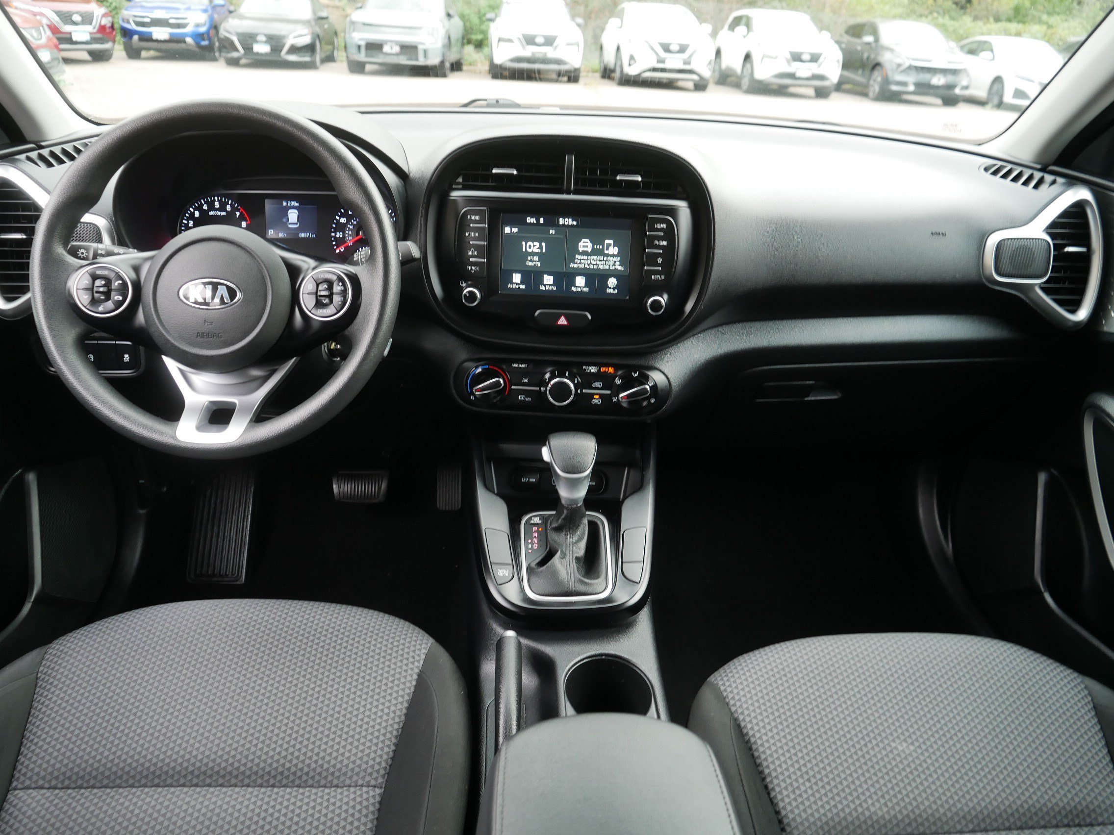 Used 2021 Mars Orange Kia LX image 10