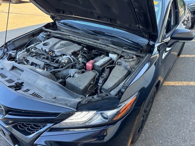 Used 2022 Midnight Black Metallic Toyota XSE image 17