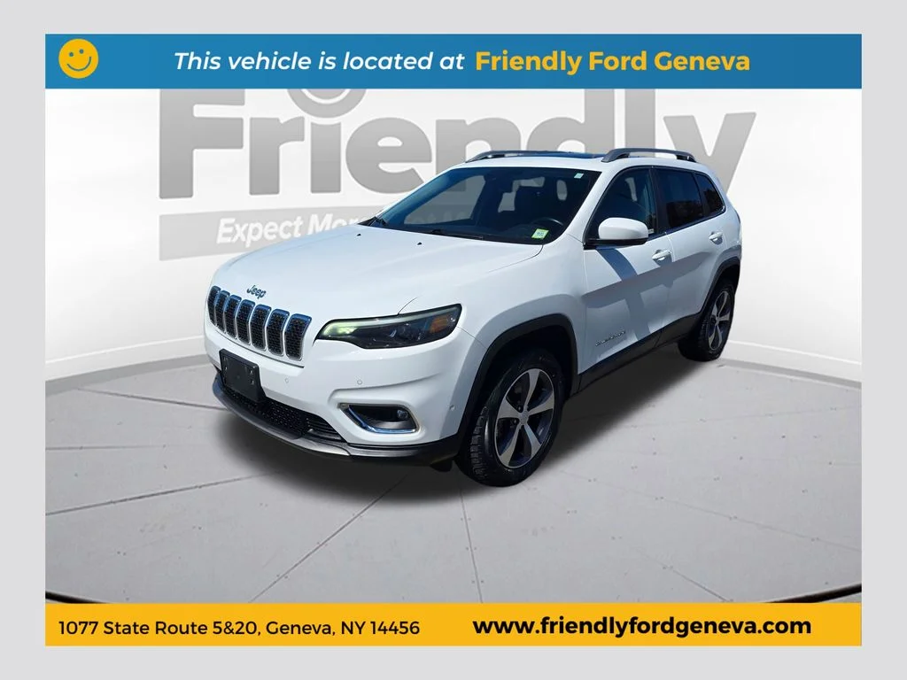 2021 Jeep Cherokee Limited 4X4's photo