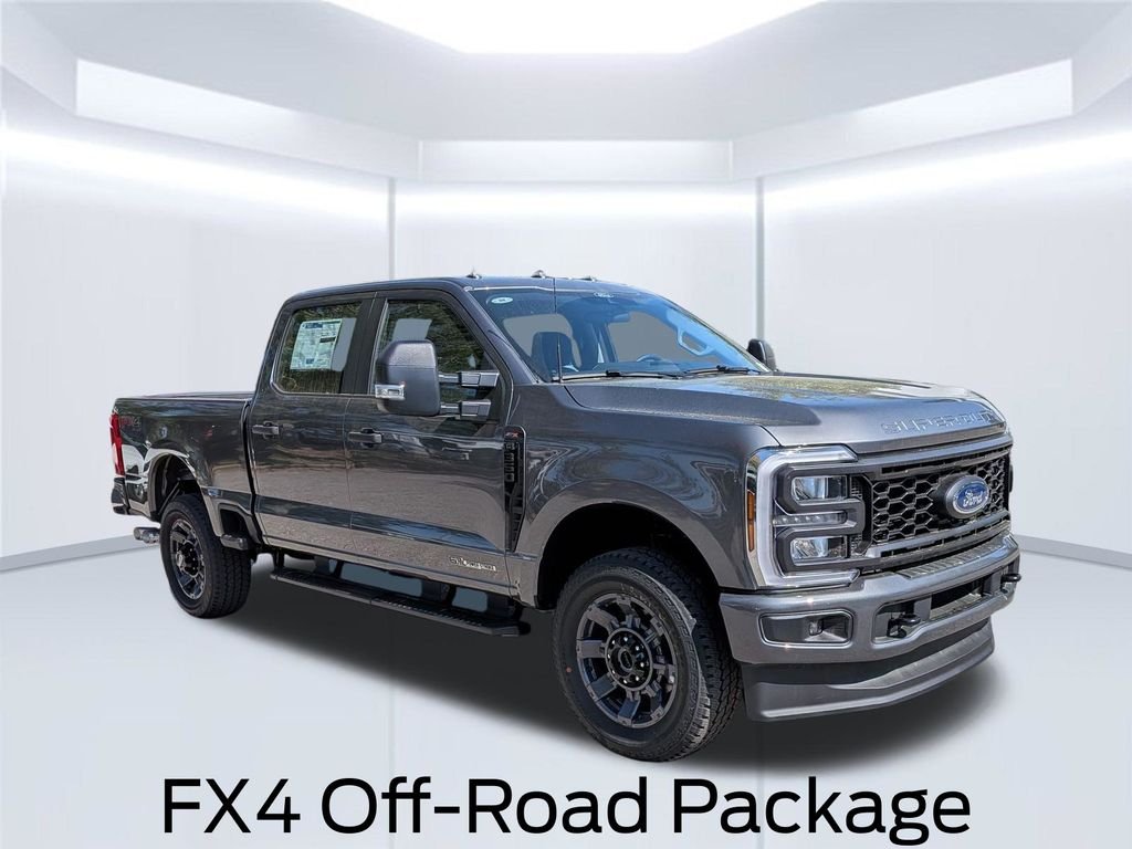 New 2026 Carbonized Gray Metallic Ford F-350® XL image 3