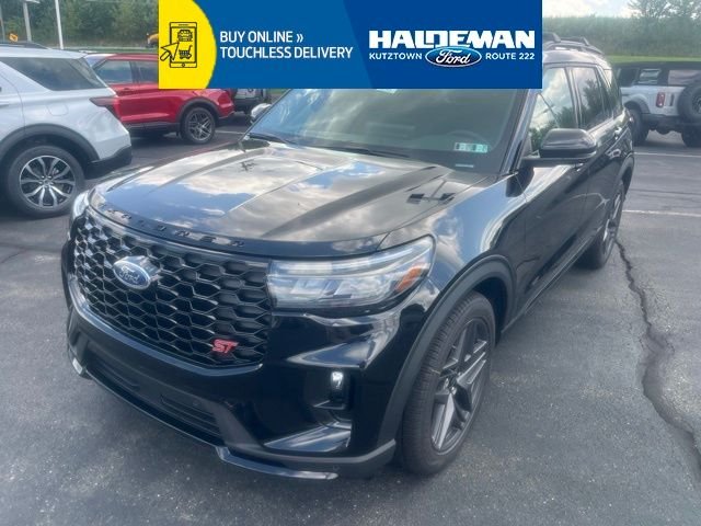 New 2026 Agate Black Metallic Ford ST image 22