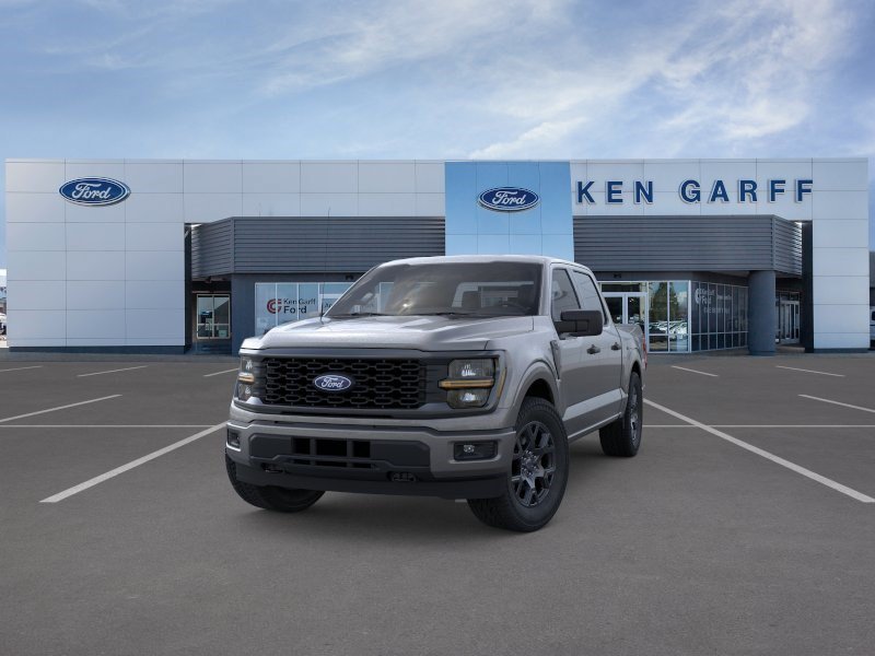 New 2026 Carbonized Gray Metallic Ford STX image 2