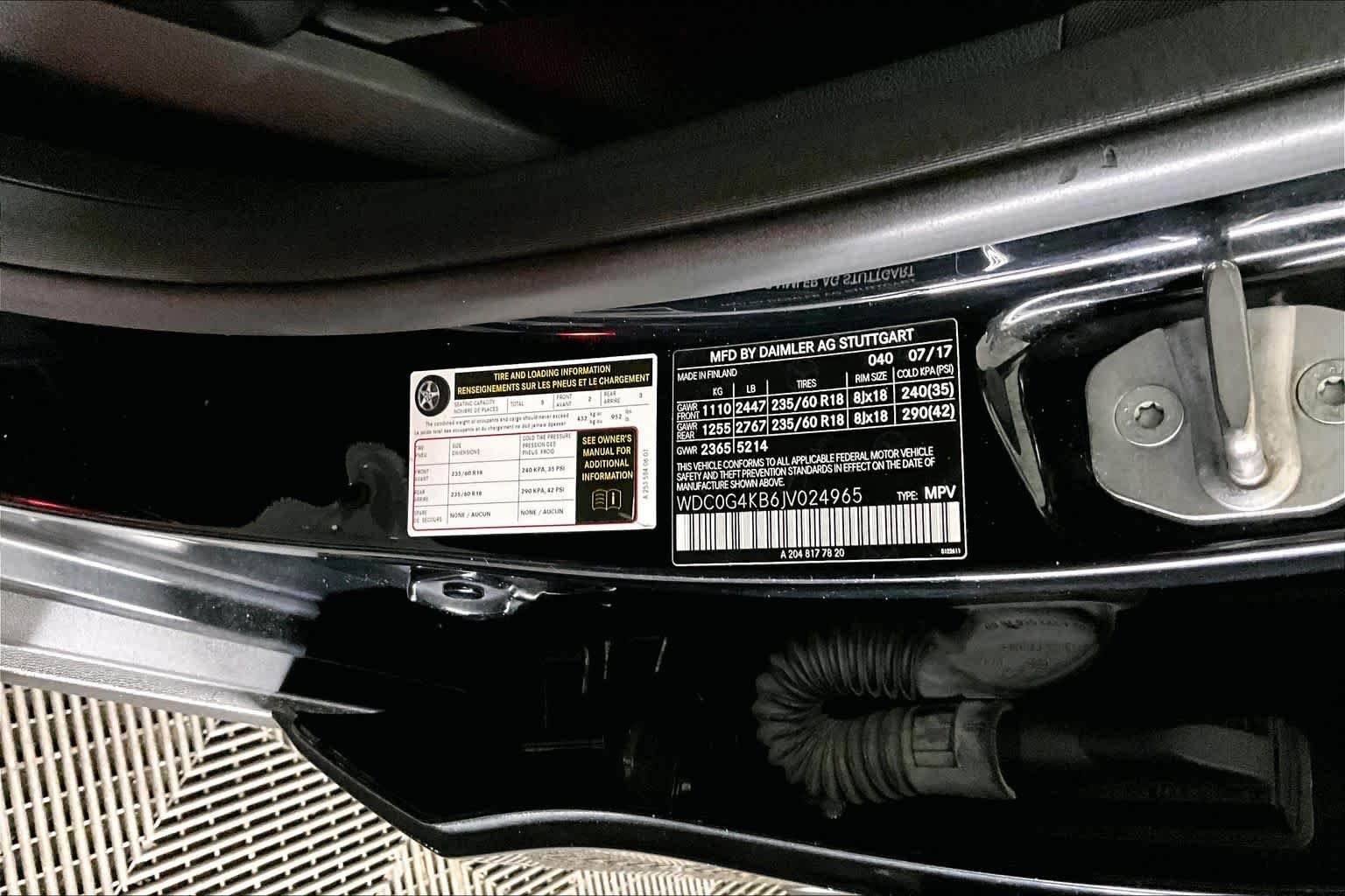 Used 2018 Black Mercedes-Benz GLC 300 image 29