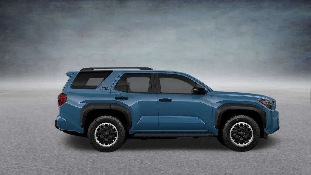 New 2026 Blue Toyota TRD Off-Road Premium image 41