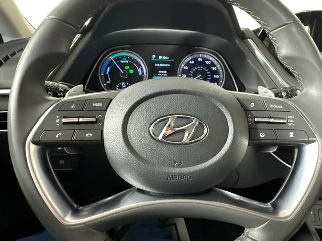 Certified Used 2023 Red Hyundai SEL image 16