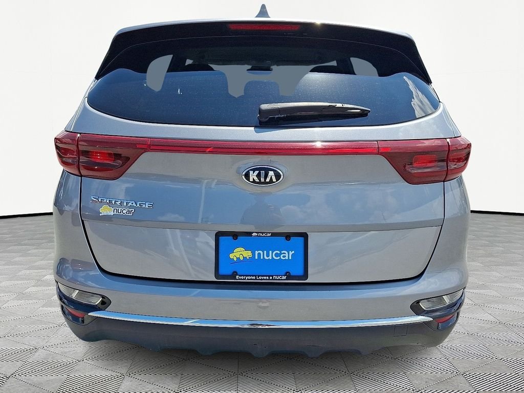 Used 2022 Gray Kia LX image 6
