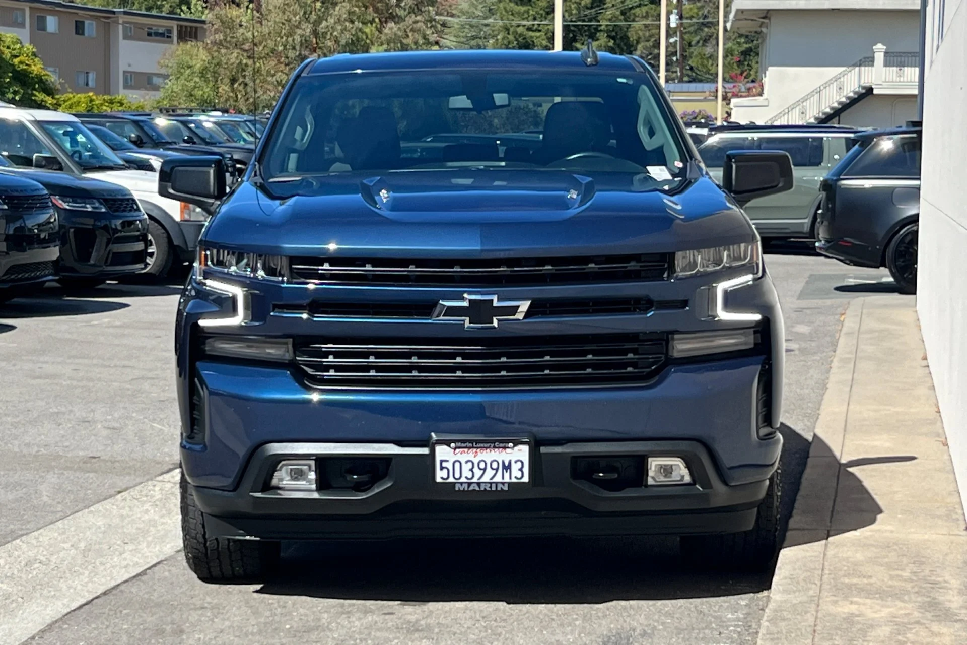 Used 2022 Blue Chevrolet RST image 10