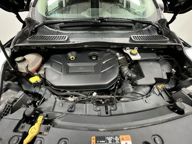 Used 2018 Black Ford Titanium image 30