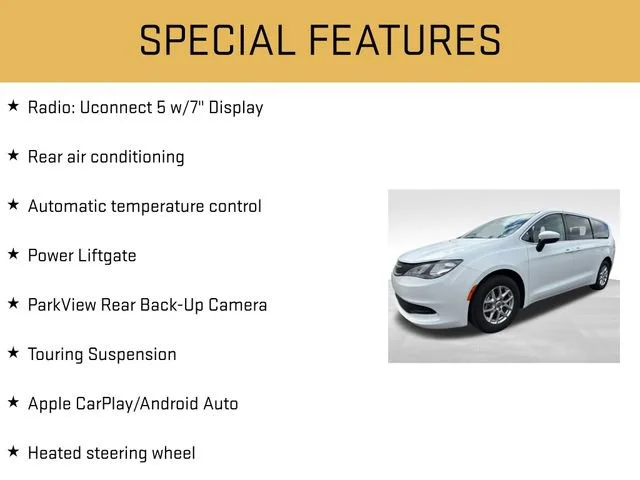 Used 2023 White Chrysler LX image 12