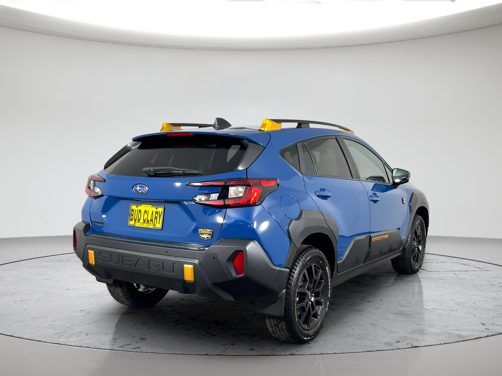 New 2026 GEYSER BLUE Subaru Wilderness image 3