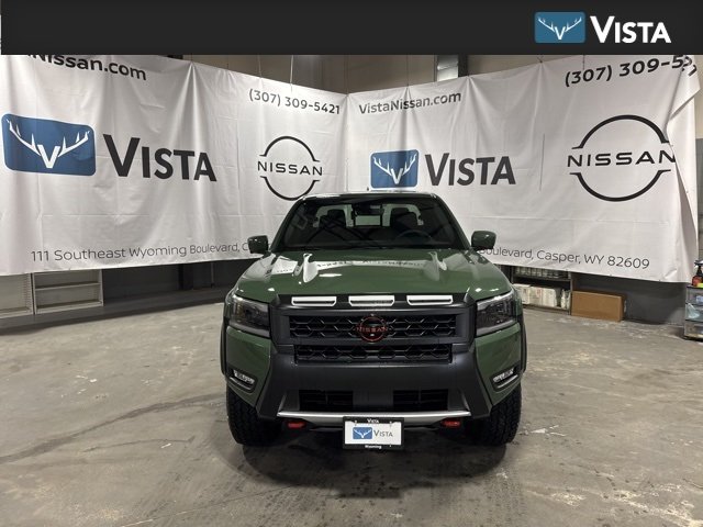 2026 Nissan Frontier