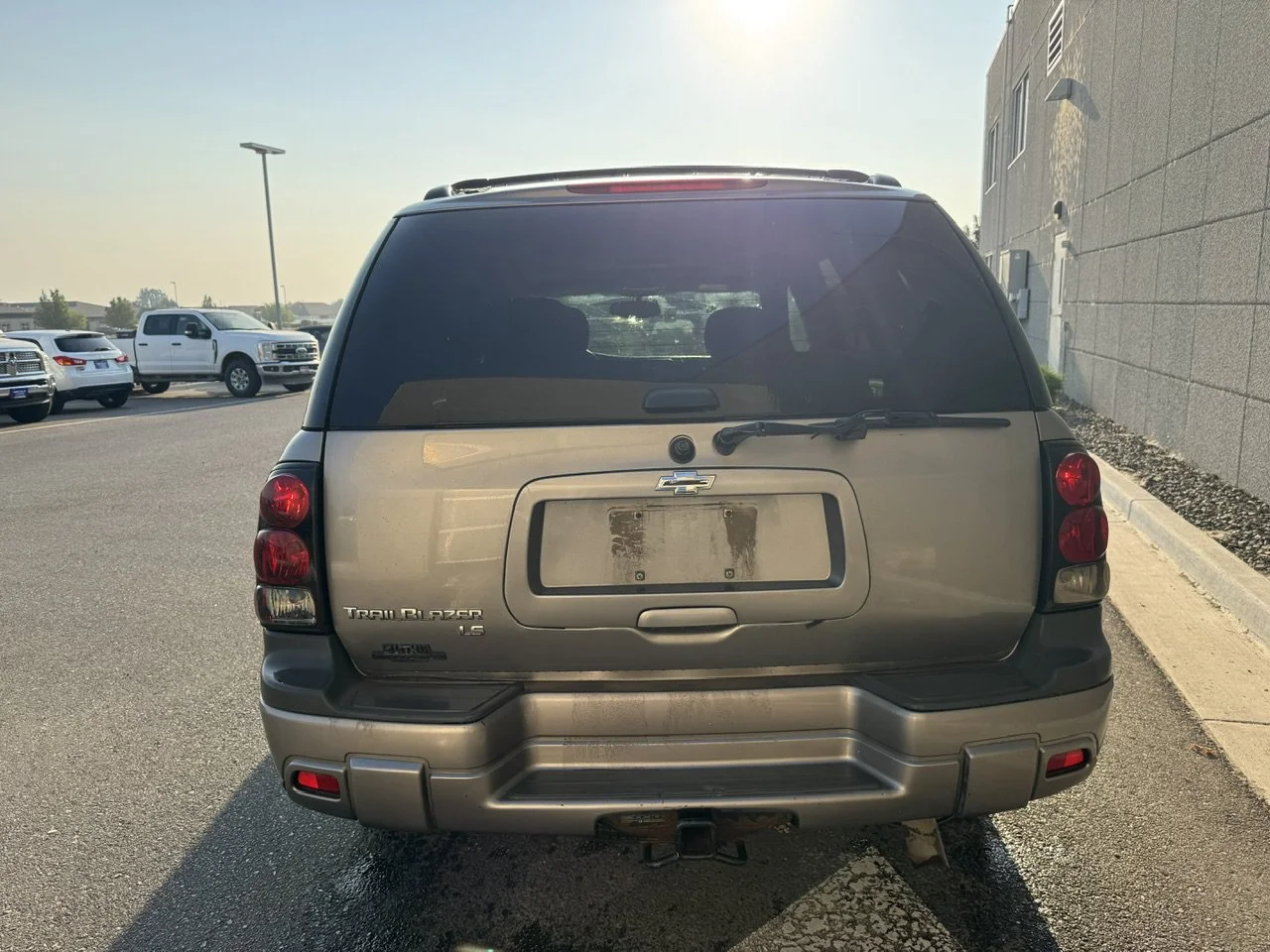 Used 2006 Graystone Metallic Chevrolet LS image 6
