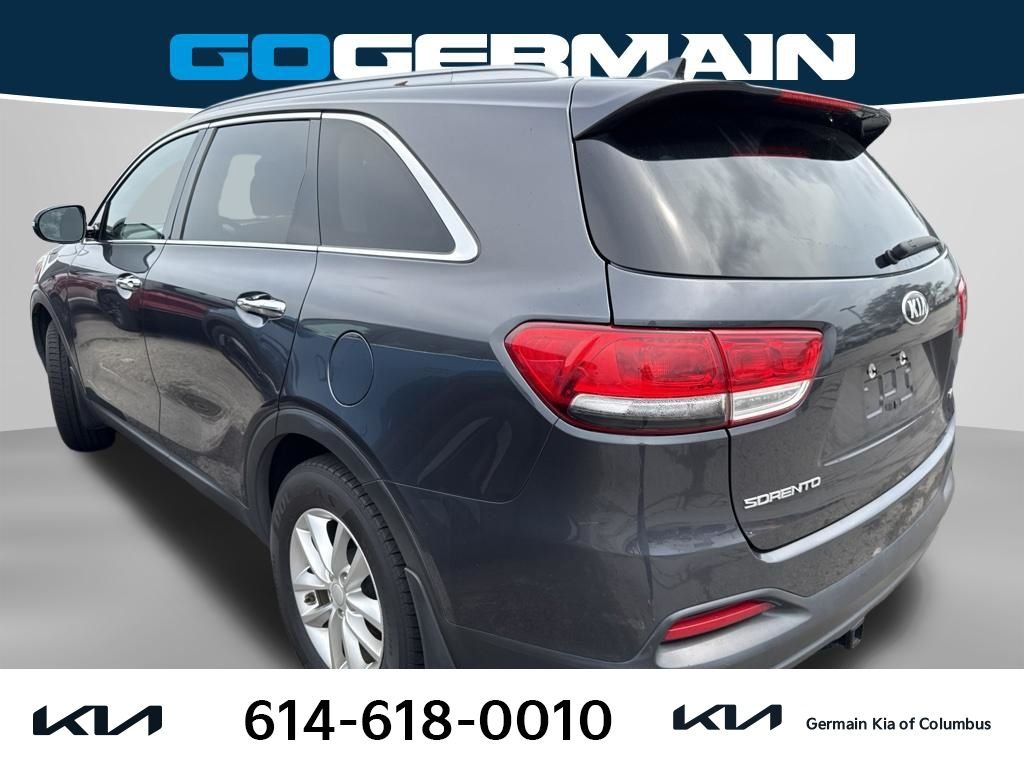 Used 2018 Gray Kia LX image 2