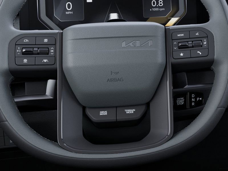 New 2027 Glacial White Pearl Kia X-LINE SX image 22