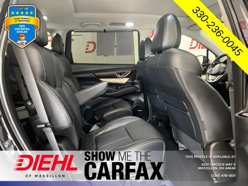 Used 2021 Black Subaru Touring image 11