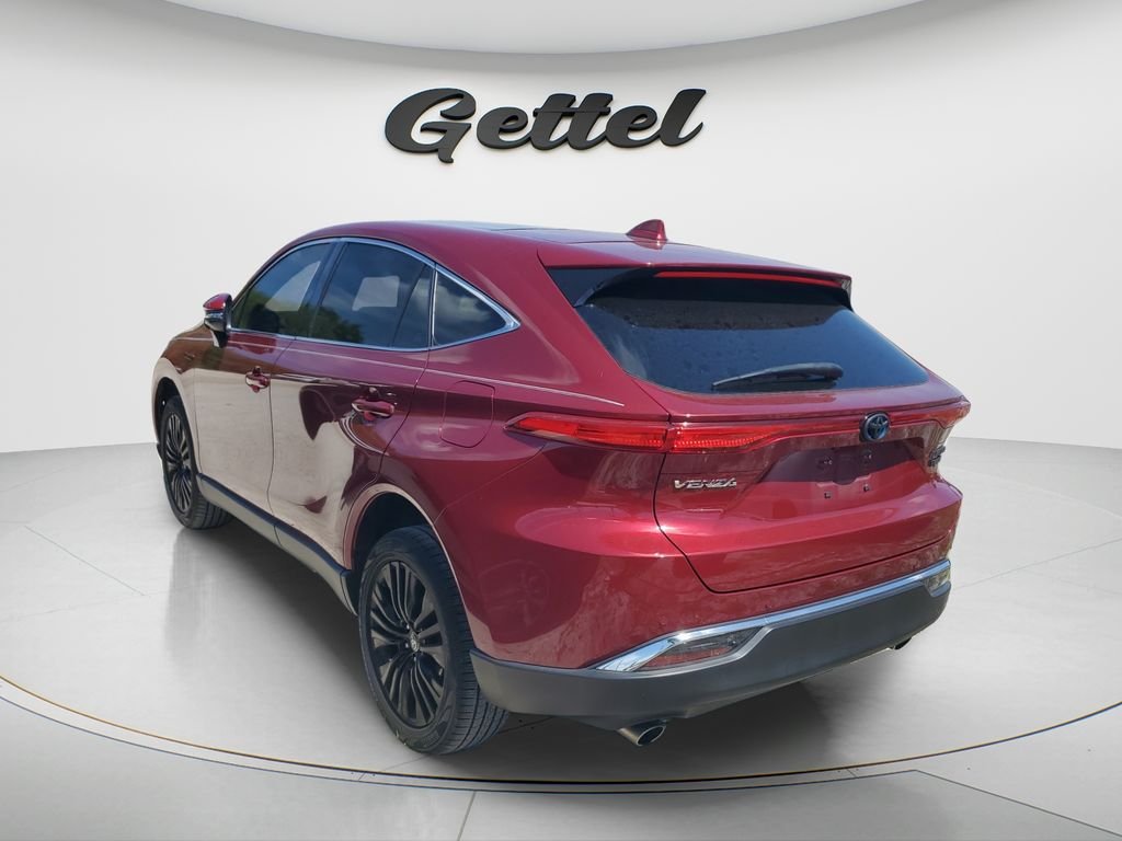 Used 2021 Red Toyota Limited image 5
