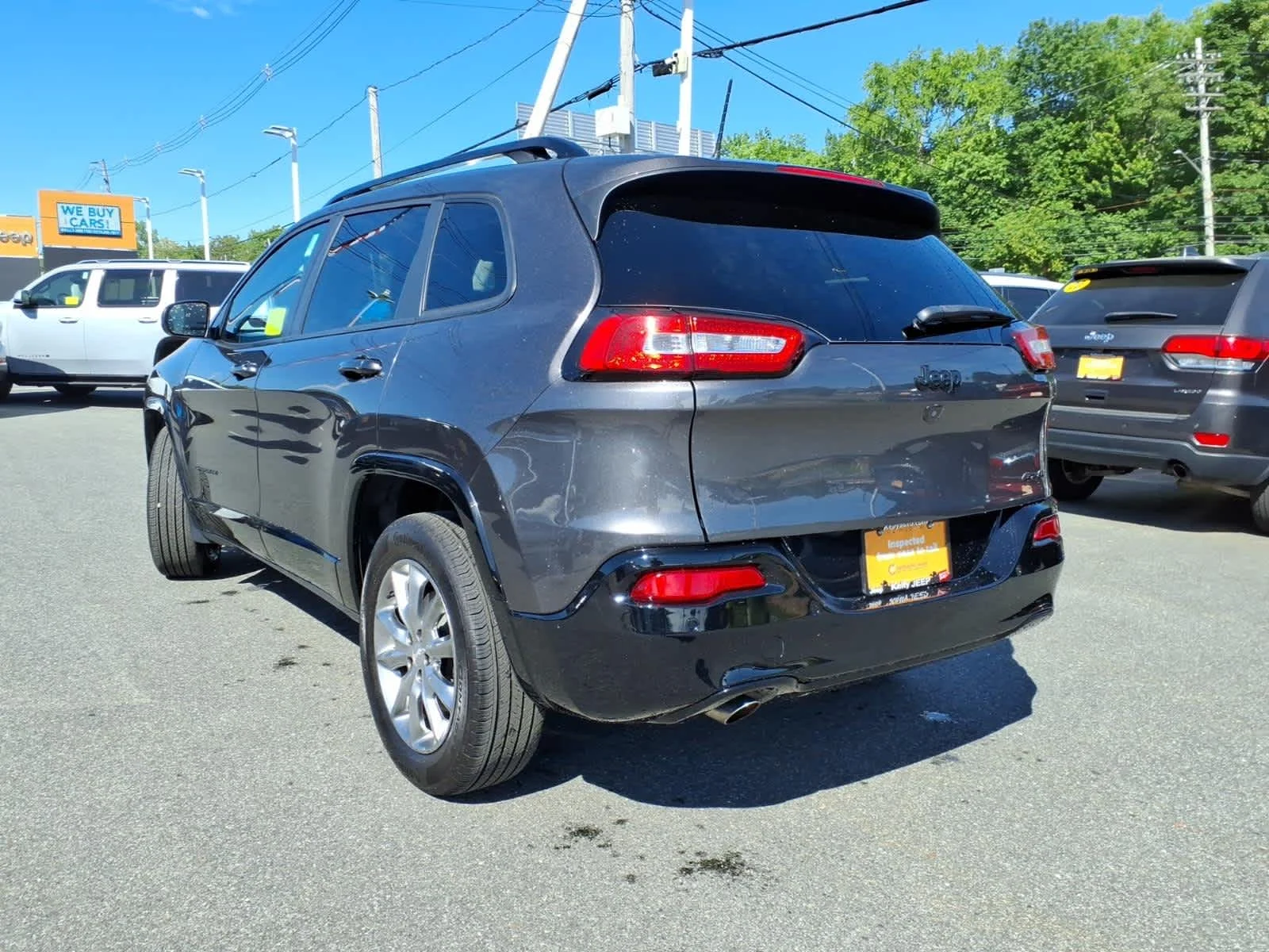 Certified Used 2018 Granite Crystal Met. Clear Coat Jeep Latitude Tech Connect image 11