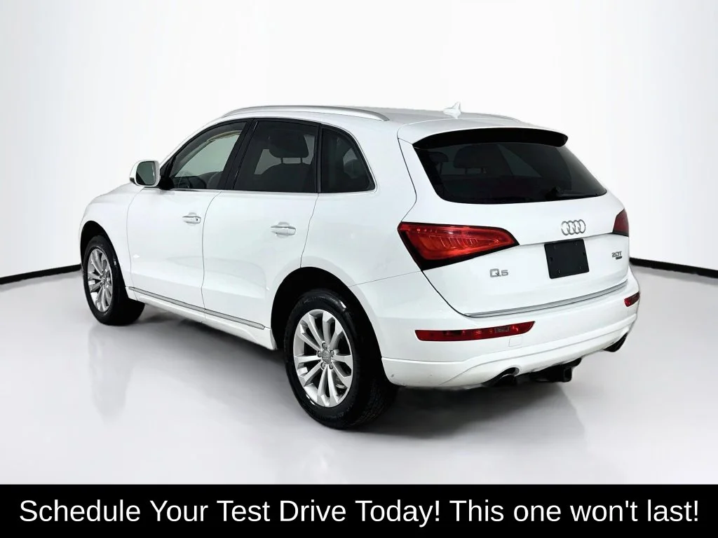 Used 2015 Ibis White Audi 2.0T Premium image 5