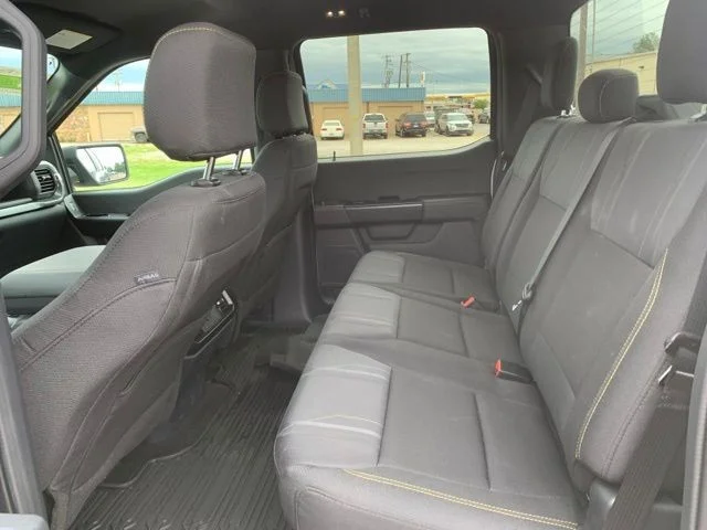 Used 2025 Silver Ford STX image 25