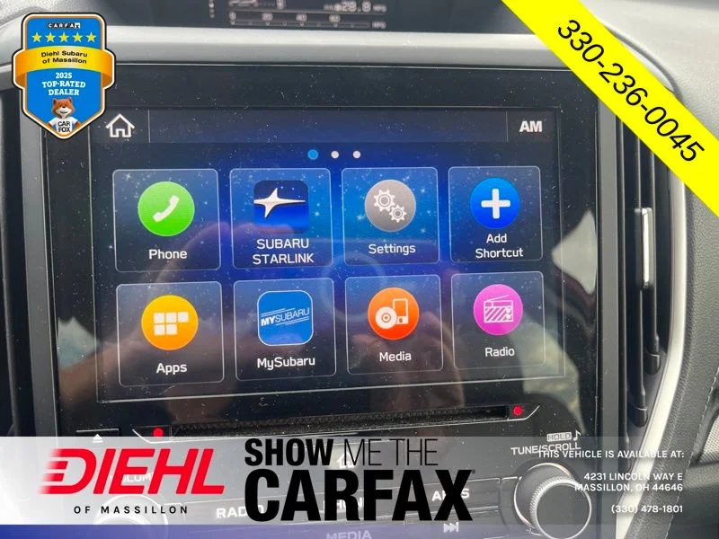 Used 2021 Red Subaru Limited image 23