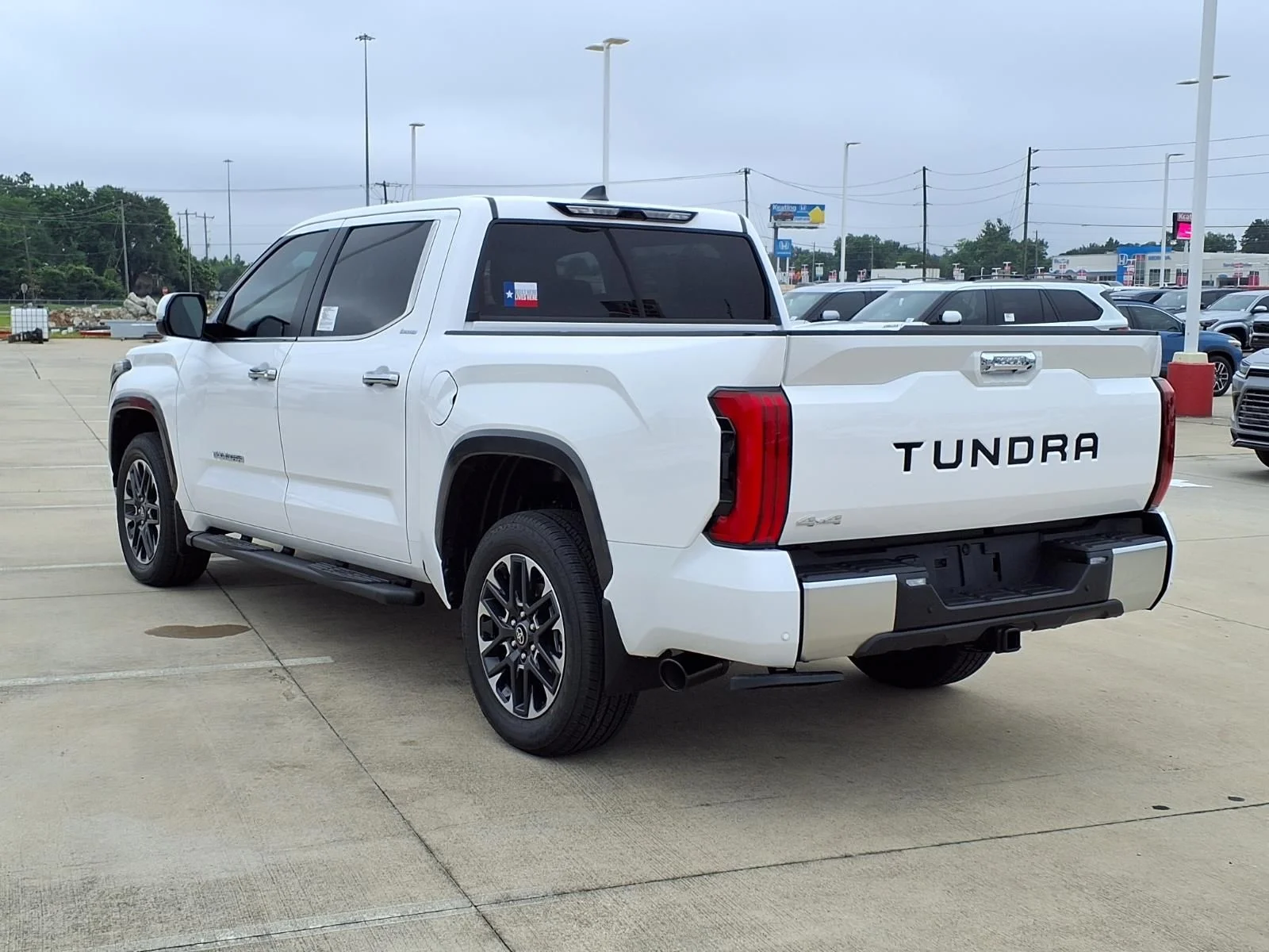 New 2026 White Toyota Limited image 2