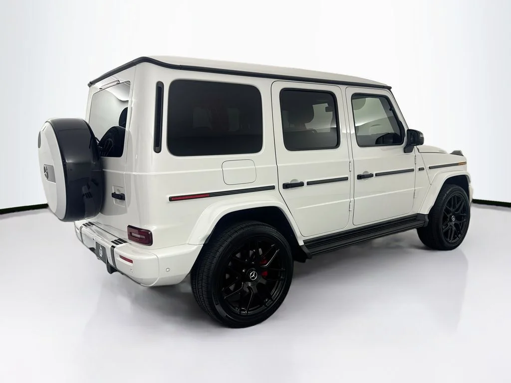 Used 2025 White Mercedes-Benz G 550 image 5