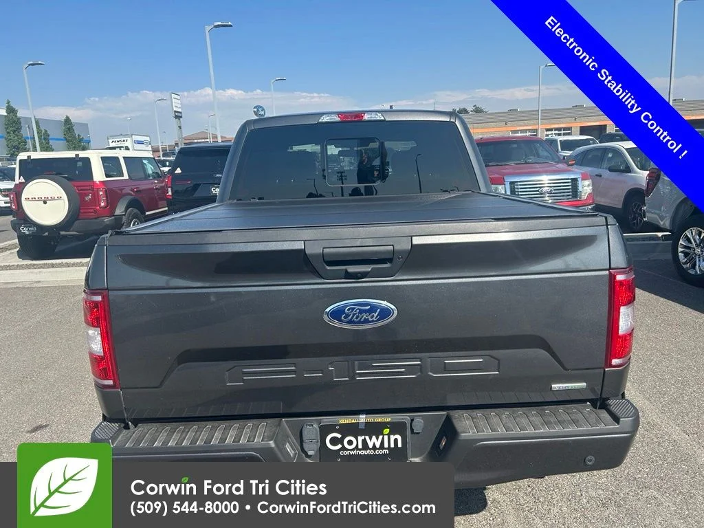 Used 2019 Magnetic Metallic Ford XLT image 5