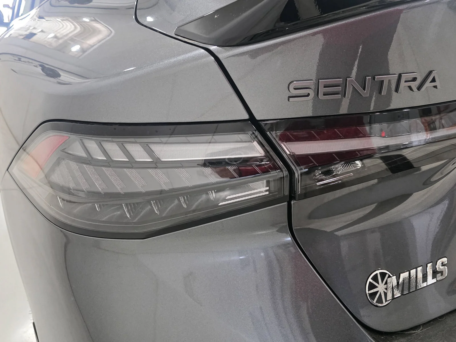 New 2026 Gun Metallic Nissan SR image 15
