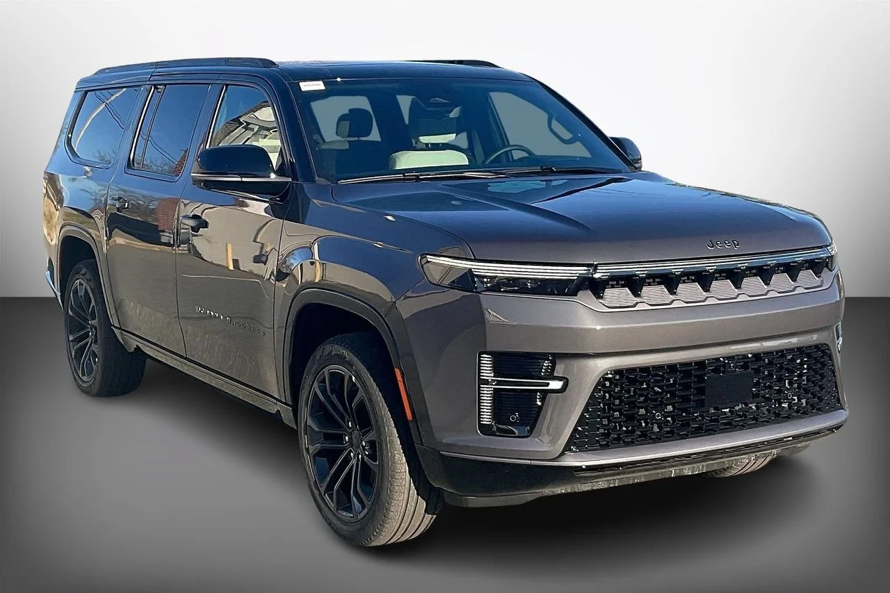 2026 Jeep Grand Wagoneer L