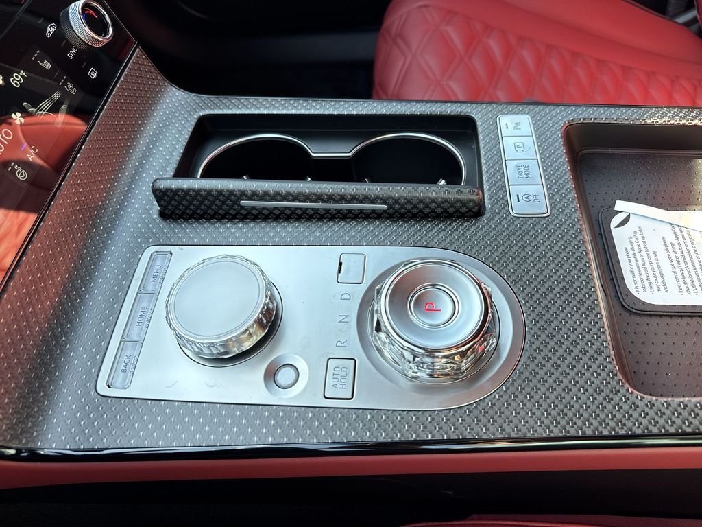 New 2026 White Genesis 3.5T SPORT PRESTIGE image 23