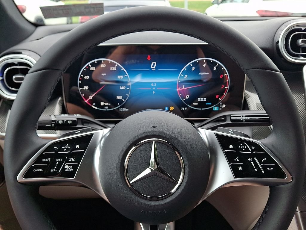 New 2027 Verde Silver Metallic Mercedes-Benz GLC 300 image 17