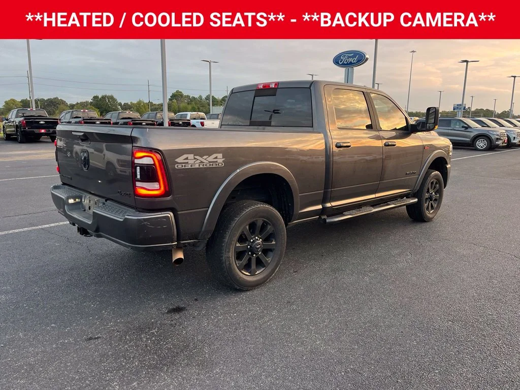 Used 2022 Granite Crystal Clearcoat Metallic Ram Laramie image 5