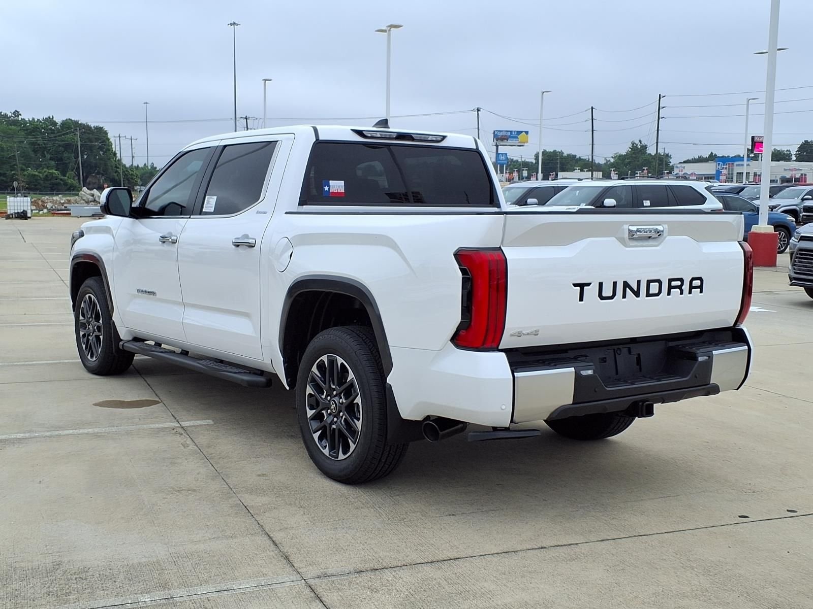 Ice Cap 2026 Toyota Tundra Pickup Truck Four-Wheel Drive Automatic