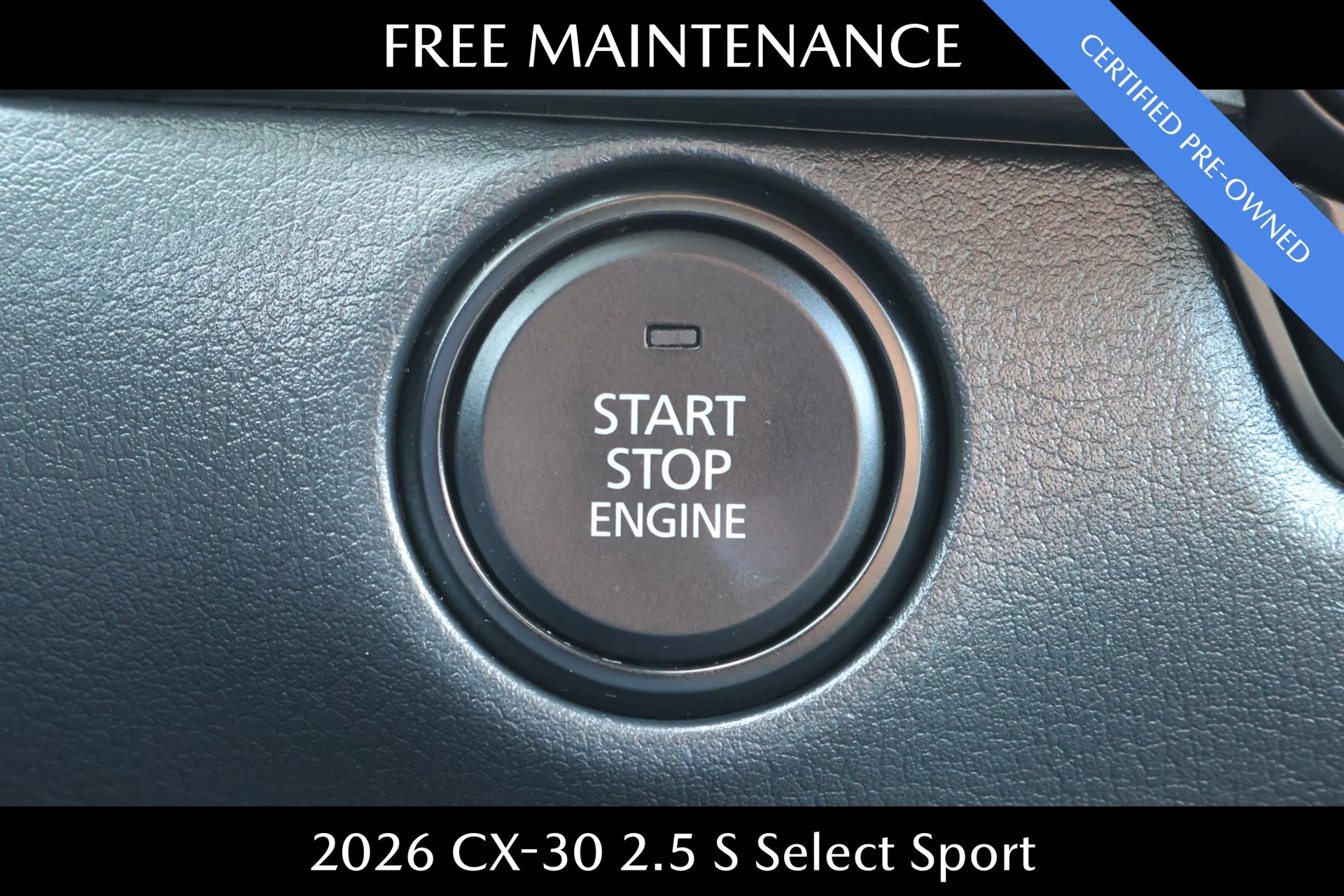 Certified Used 2026 Red Mazda 2.5 S Select Sport image 11