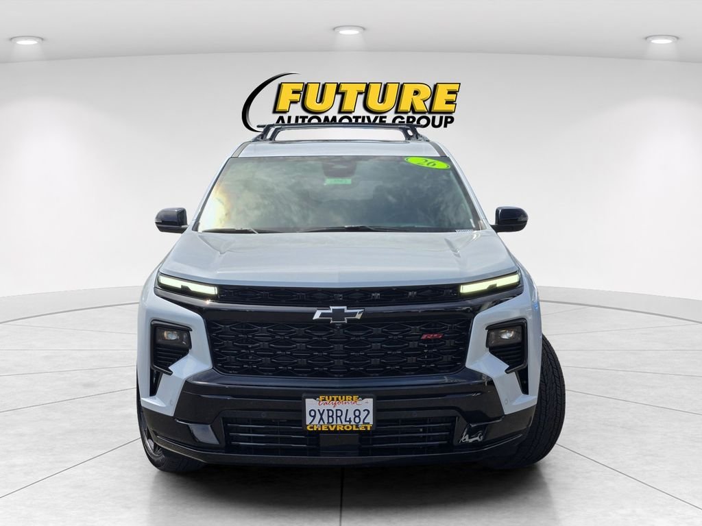 Used 2026 White Chevrolet RS image 2