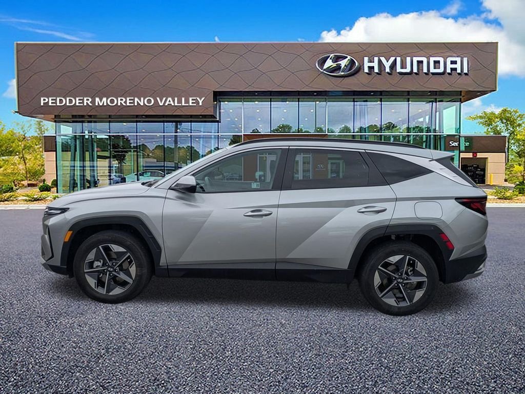 Certified Used 2025 Silver Hyundai SEL image 6