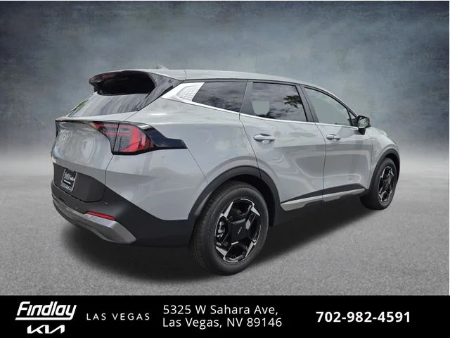 New 2026 Gray Kia EX image 6