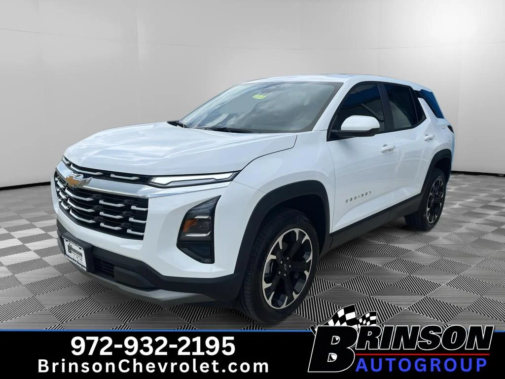 New 2027 Summit White Chevrolet LT image 1